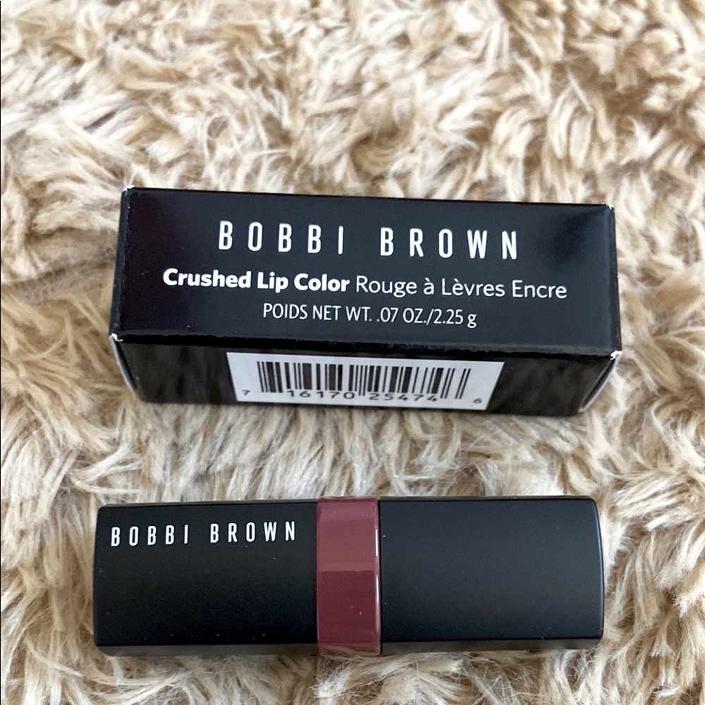 🆕Bobbi Brown Crushed Lip Color mini size in shade Ruby